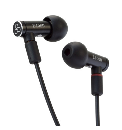 Final Audio E4000 - Słuchawki dokanałowe IEM z odłączanym przewodem MMCX