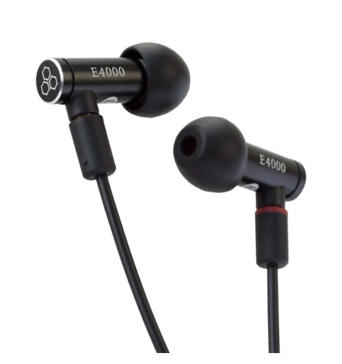 Final Audio E4000 - Słuchawki dokanałowe IEM z odłączanym przewodem MMCX