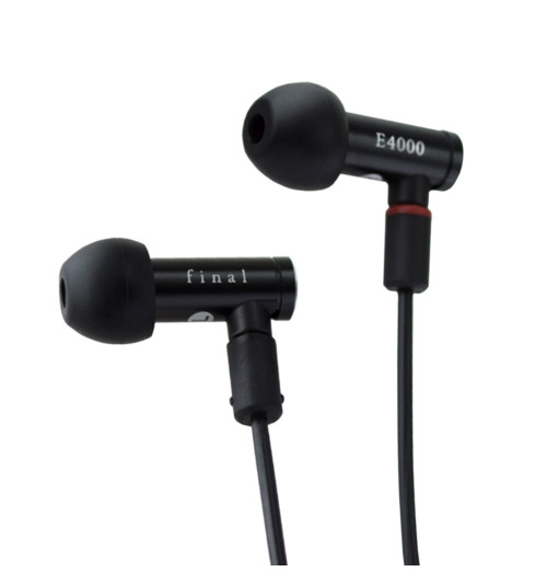 Final Audio E4000 - Słuchawki dokanałowe IEM z odłączanym przewodem MMCX