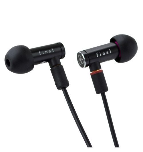 Final Audio E4000 - Słuchawki dokanałowe IEM z odłączanym przewodem MMCX