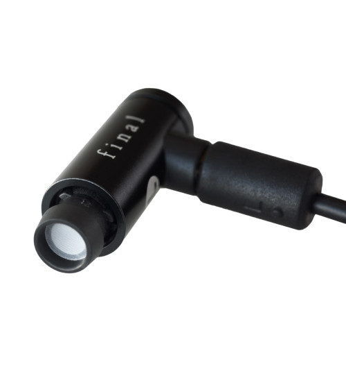 Final Audio E4000 - Słuchawki dokanałowe IEM z odłączanym przewodem MMCX