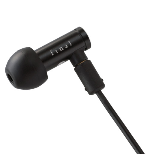 Final Audio E4000 - Słuchawki dokanałowe IEM z odłączanym przewodem MMCX