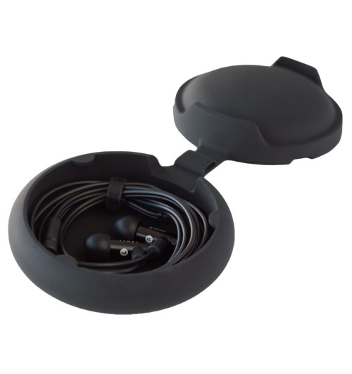 Final Audio E4000 - Słuchawki dokanałowe IEM z odłączanym przewodem MMCX