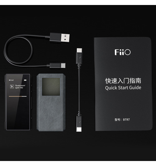 FiiO BTR7 L-C Apple Deluxe Edition - Przenośny wzmacniacz słuchawkowy z Bluetooth 5.1
