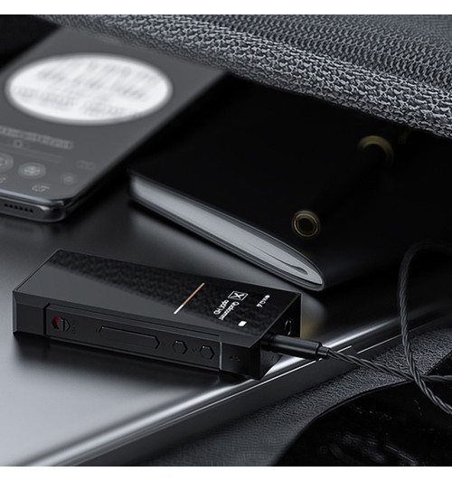 FiiO BTR7 L-C Apple Deluxe Edition - Przenośny wzmacniacz słuchawkowy z Bluetooth 5.1