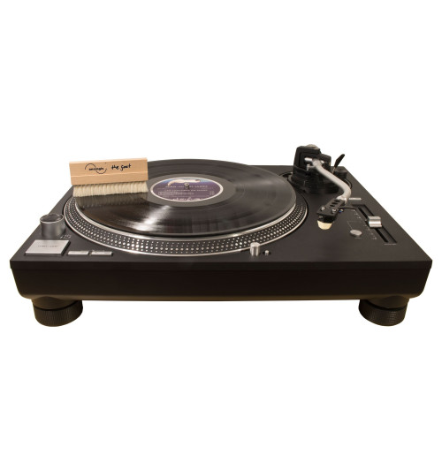 Analogis Brush 4 the Goat - Szczotka z naturalnego włosia do czyszczenia płyt winylowych