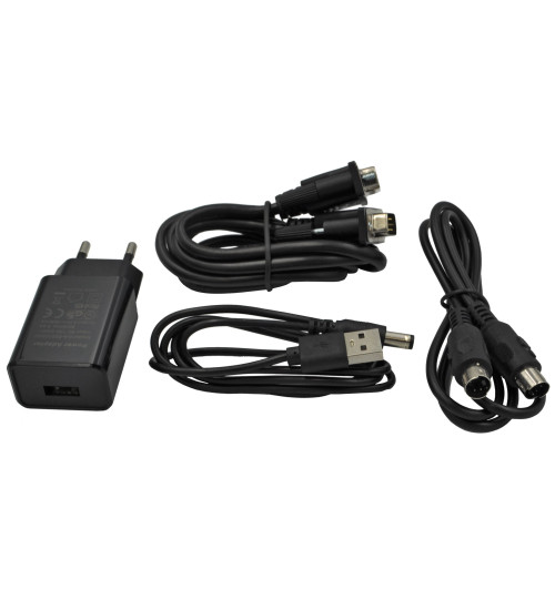 Konwerter BNC / S-Video do VGA - WireWay WW411017