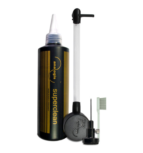Analogis Superclean + fluid 250 ml - Ramię czyszczące do płyt winylowych