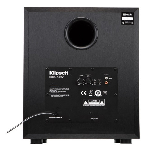 Subwoofer aktywny Klipsch R-12SW