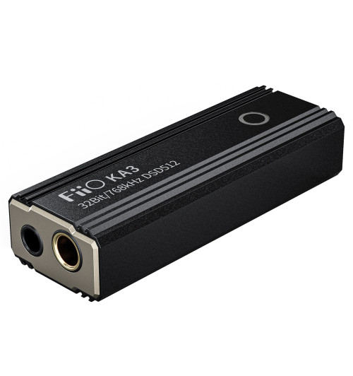 FiiO KA3 - Przenośny wzmacniacz słuchawkowy z DAC