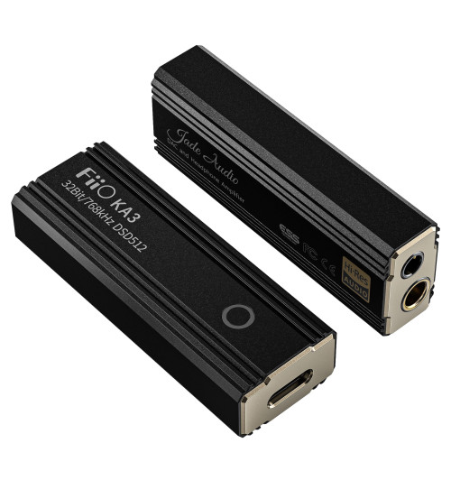 FiiO KA3 - Przenośny wzmacniacz słuchawkowy z DAC