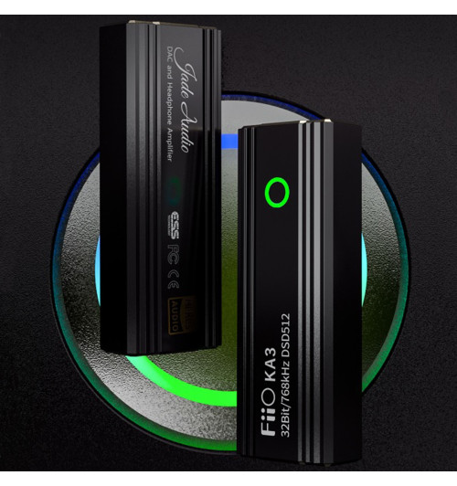 FiiO KA3 - Przenośny wzmacniacz słuchawkowy z DAC