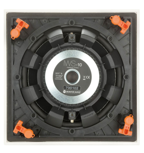 Monitor Audio IWS-10 - Pasywny subwoofer instalacyjny ścienny