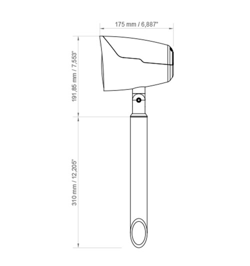 Monitor Audio CLG140 - Głośnik ogrodowy wodoodporny