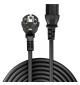 Lindy 30335 - Kabel zasilający Schuko do IEC C13 - 2m