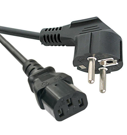 Lindy 30335 - Kabel zasilający Schuko do IEC C13 - 2m