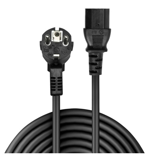 Lindy 30335 - Kabel zasilający Schuko do IEC C13 - 2m
