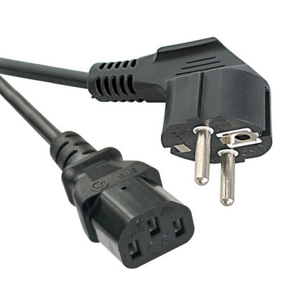 Lindy 30335 - Kabel zasilający Schuko do IEC C13 - 2m