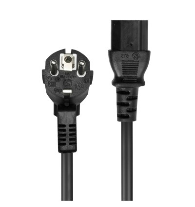 Lindy 30336 - Kabel zasilający Schuko do IEC C13 - 3m