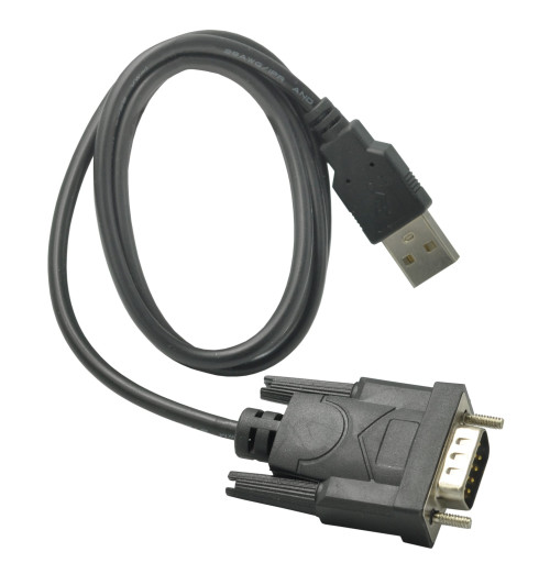Adapter konwerter USB do RS232 - 0,8m