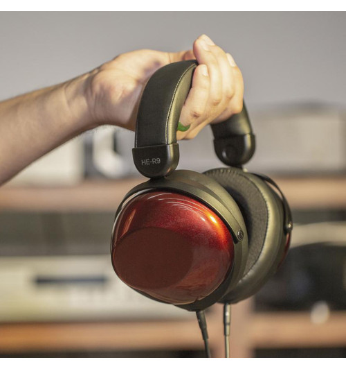HiFiMAN HE-R9 Wired (HER9) - Audiofilskie słuchawki nauszne zamknięte