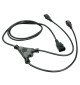 Lindy 30363 - Rozdzielacz Przedłużacz IEC C14 2xIEC C13 2m