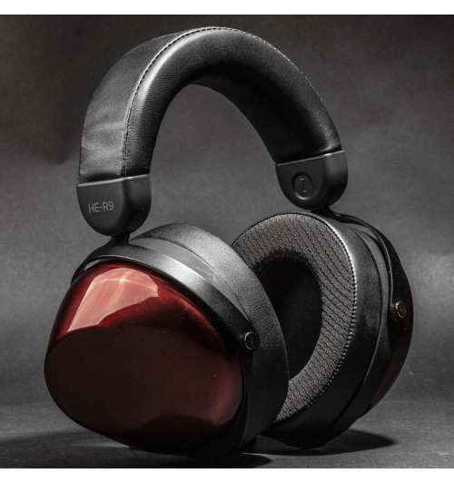 HiFiMAN HE-R9 (HER9) Bluemini Wireless - Audiofilskie słuchawki nauszne zamknięte z modułem bezprzewodowym Bluetooth