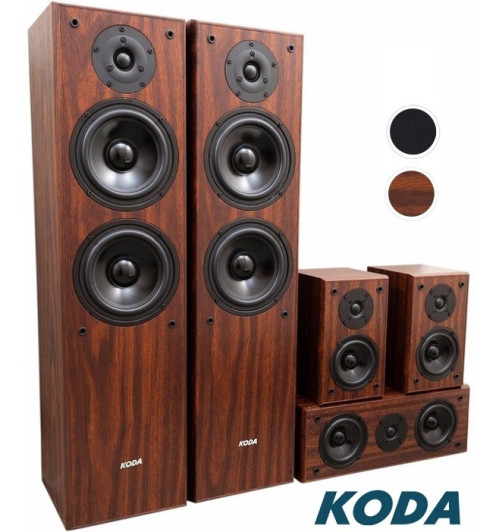 Zestaw kina domowego 5.0 KODA AV-707 MKII