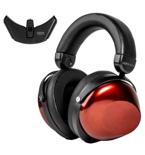 HiFiMAN HE-R9 (HER9) Bluemini Wireless - Audiofilskie słuchawki nauszne zamknięte z modułem bezprzewodowym Bluetooth