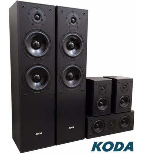 Zestaw kina domowego 5.0 KODA AV-707 MKII