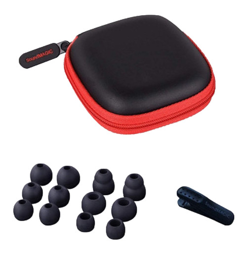 SoundMagic E80C - Słuchawki dokanałowe z mikrofonem