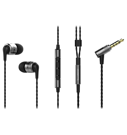 SoundMagic E80C - Słuchawki dokanałowe z mikrofonem