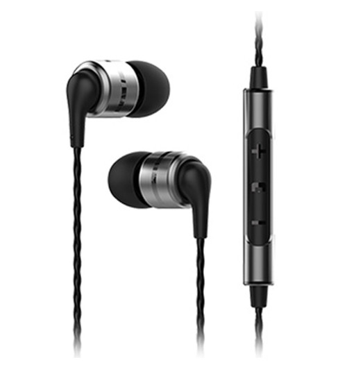 SoundMagic E80C - Słuchawki dokanałowe z mikrofonem