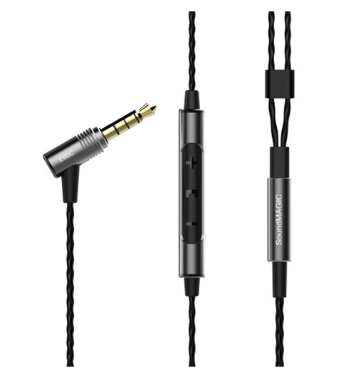 SoundMagic E80C - Słuchawki dokanałowe z mikrofonem