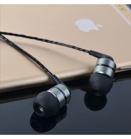 SoundMagic E80C - Słuchawki dokanałowe z mikrofonem