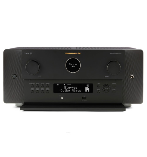Marantz Cinema 40 – Amplituner / wzmacniacz AV 9.4 8K Ultra HD z Dolby Atmos, DTS:X, Auro 3D