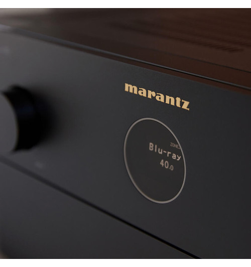 Marantz Cinema 40 – Amplituner / wzmacniacz AV 9.4 8K Ultra HD z Dolby Atmos, DTS:X, Auro 3D