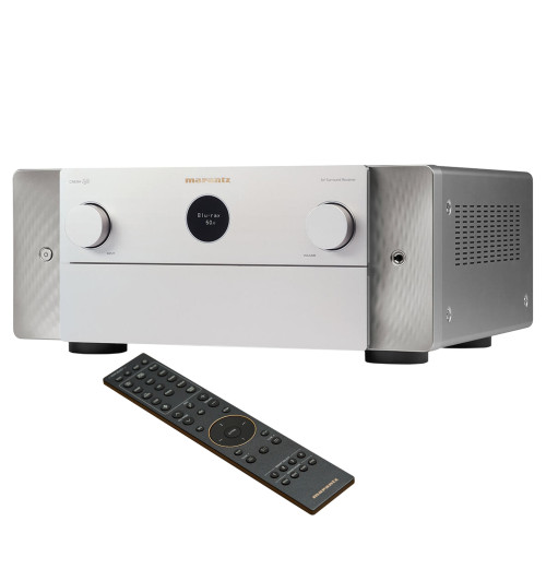 Marantz Cinema 40 – Amplituner / wzmacniacz AV 9.4 8K Ultra HD z Dolby Atmos, DTS:X, Auro 3D