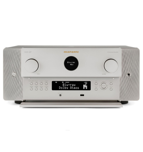 Marantz Cinema 40 – Amplituner / wzmacniacz AV 9.4 8K Ultra HD z Dolby Atmos, DTS:X, Auro 3D