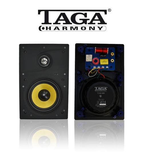 Głośniki instalacyjne TAGA Harmony TCW-680