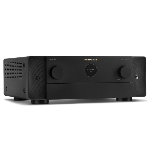 Marantz Cinema 50 – Amplituner / wzmacniacz AV 9.2 8K Ultra HD z Dolby Atmos, DTS:X, Auro 3D