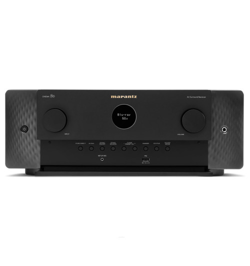 Marantz Cinema 50 – Amplituner / wzmacniacz AV 9.2 8K Ultra HD z Dolby Atmos, DTS:X, Auro 3D