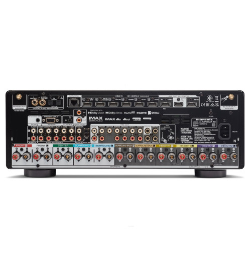 Marantz Cinema 50 – Amplituner / wzmacniacz AV 9.2 8K Ultra HD z Dolby Atmos, DTS:X, Auro 3D
