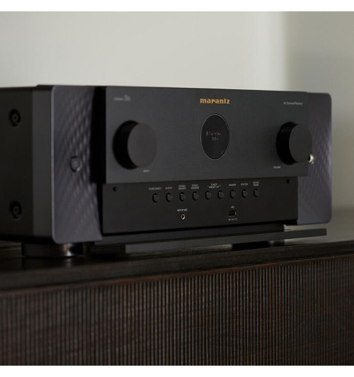 Marantz Cinema 50 – Amplituner / wzmacniacz AV 9.2 8K Ultra HD z Dolby Atmos, DTS:X, Auro 3D