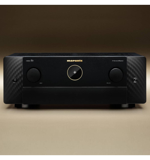 Marantz Cinema 50 – Amplituner / wzmacniacz AV 9.2 8K Ultra HD z Dolby Atmos, DTS:X, Auro 3D