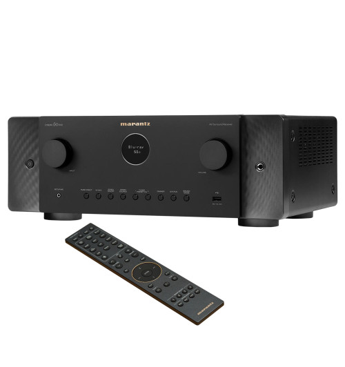Marantz Cinema 60 DAB – Amplituner / wzmacniacz AV 7.2 8K Ultra HD z Dolby Atmos i DTS:X