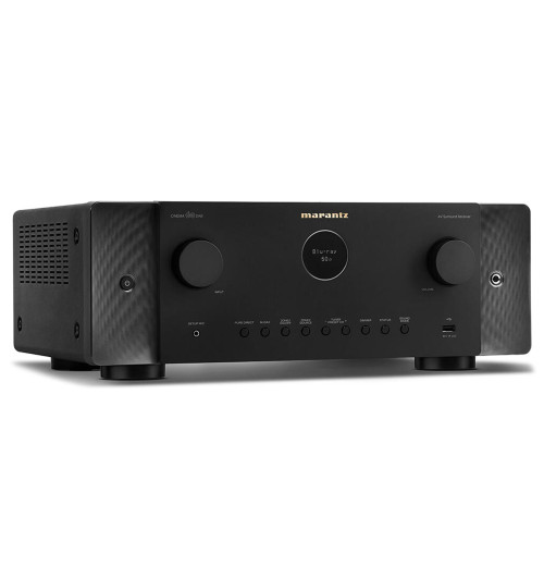 Marantz Cinema 60 DAB – Amplituner / wzmacniacz AV 7.2 8K Ultra HD z Dolby Atmos i DTS:X