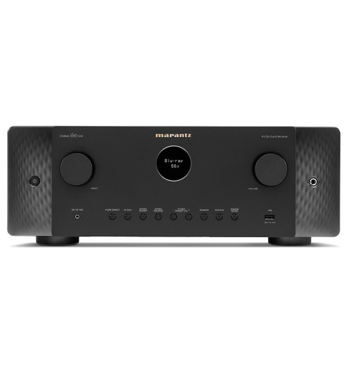 Marantz Cinema 60 DAB – Amplituner / wzmacniacz AV 7.2 8K Ultra HD z Dolby Atmos i DTS:X