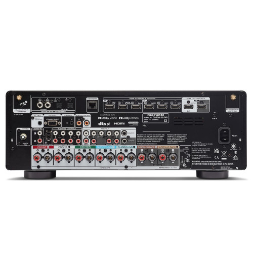 Marantz Cinema 60 DAB – Amplituner / wzmacniacz AV 7.2 8K Ultra HD z Dolby Atmos i DTS:X