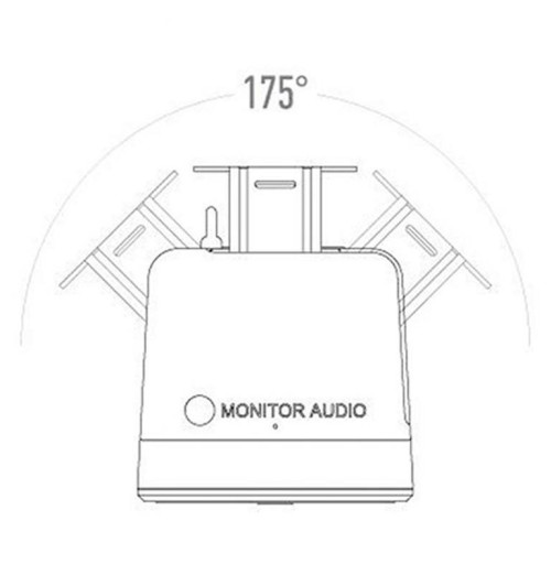 Monitor Audio Climate 60 - T2 schemat